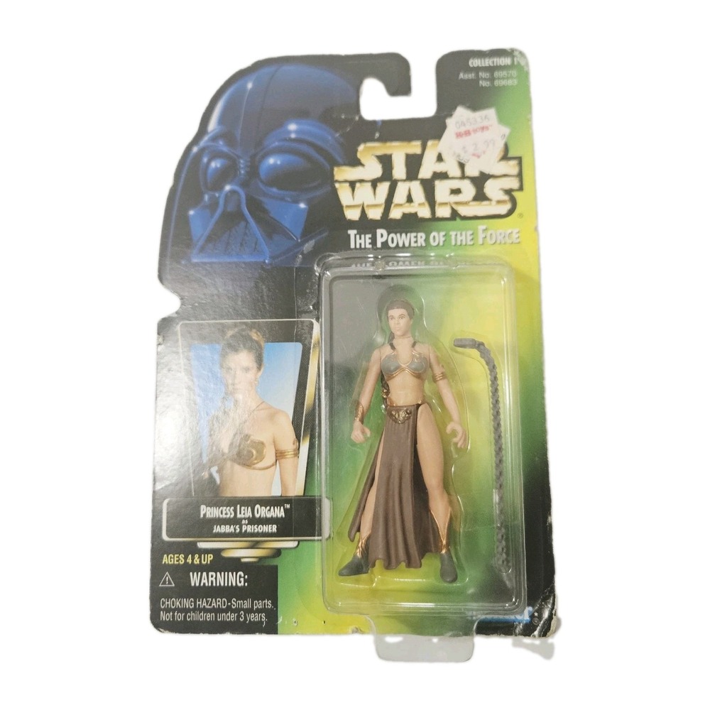 Star Wars Princess Leia as Jabba's Prisoner Power of the Force Action Figure